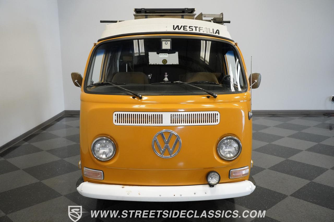 1972 Volkswagen Westfalia Camper