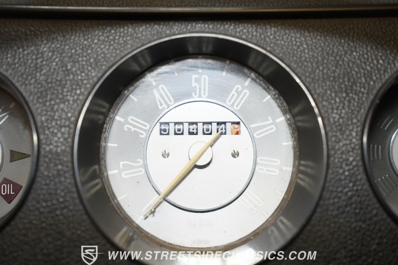 1972 Volkswagen Westfalia Camper