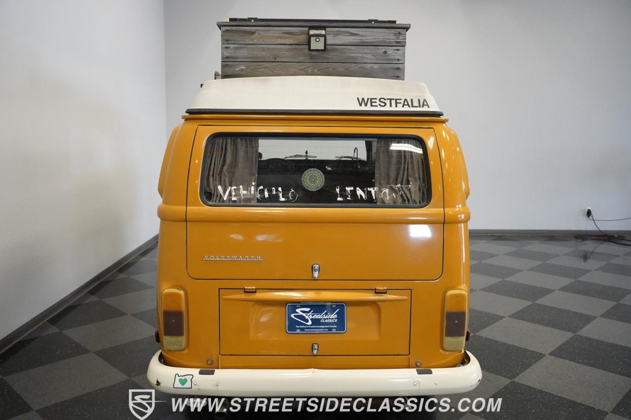 1972 Volkswagen Westfalia Camper