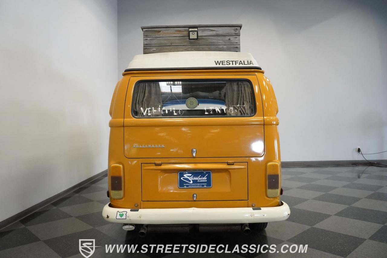 1972 Volkswagen Westfalia Camper