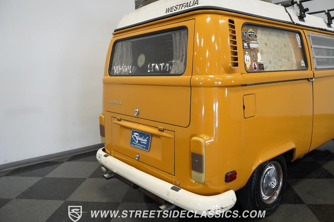 1972 Volkswagen Westfalia Camper