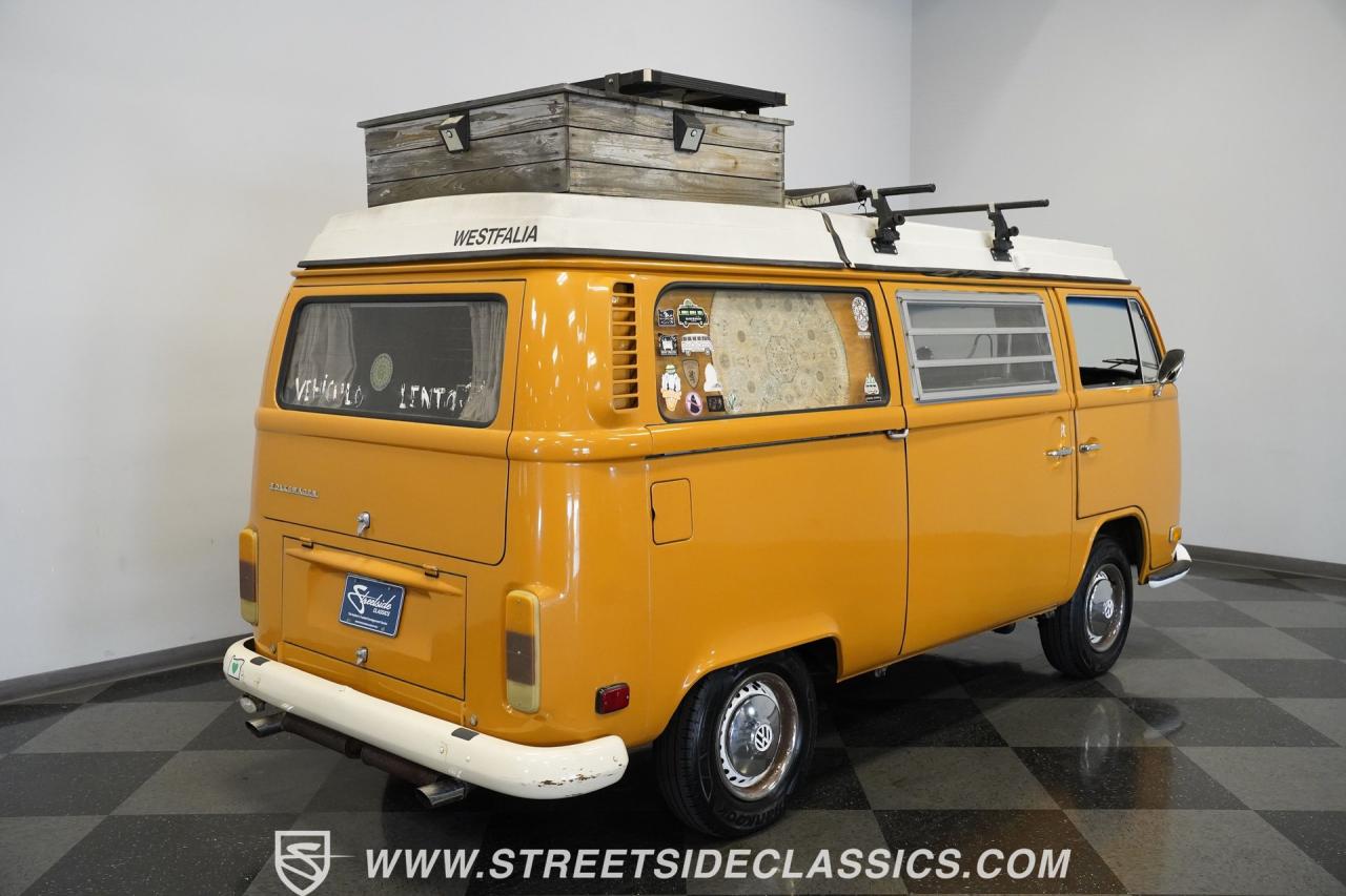 1972 Volkswagen Westfalia Camper