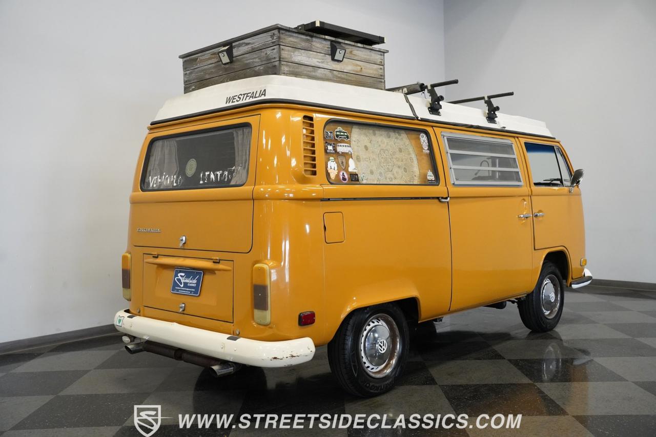 1972 Volkswagen Westfalia Camper