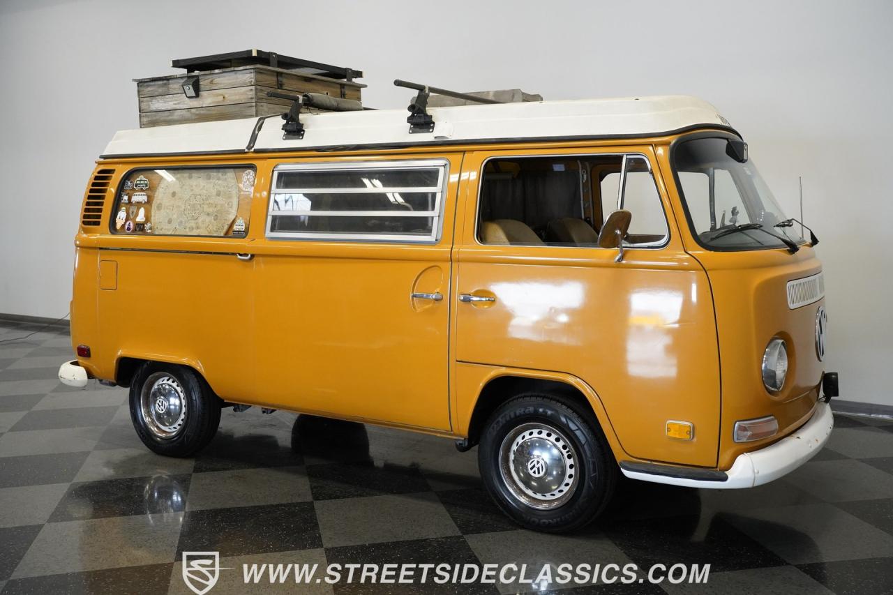 1972 Volkswagen Westfalia Camper