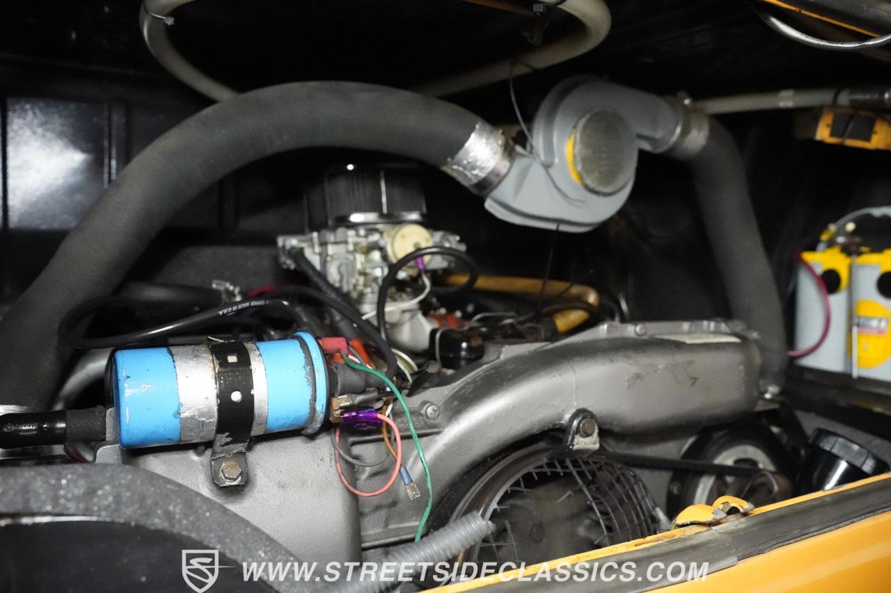 1972 Volkswagen Westfalia Camper