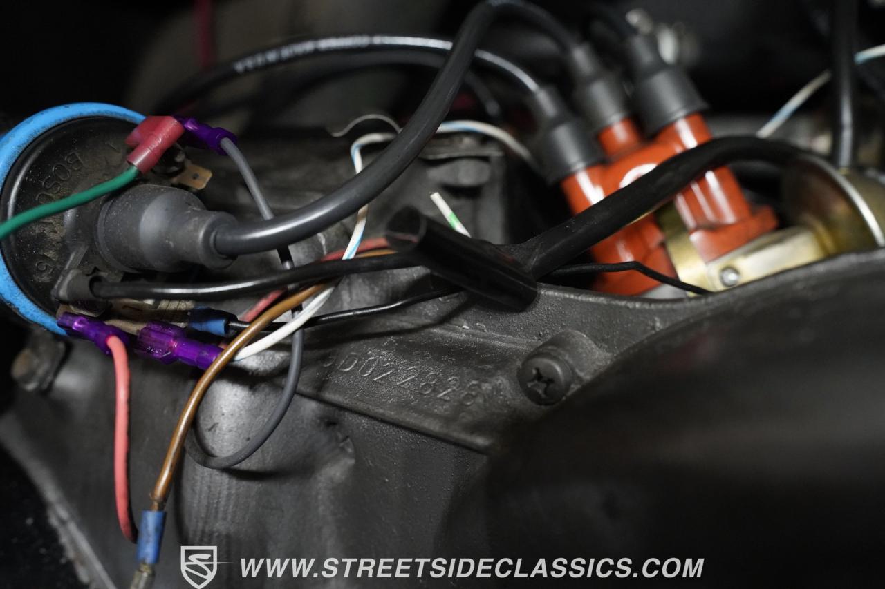 1972 Volkswagen Westfalia Camper