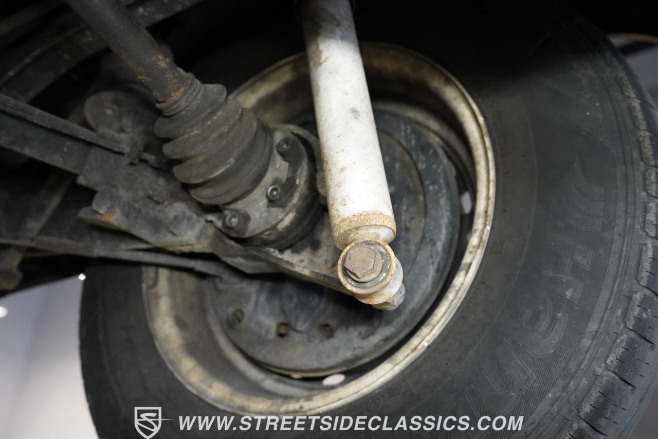 1972 Volkswagen Westfalia Camper