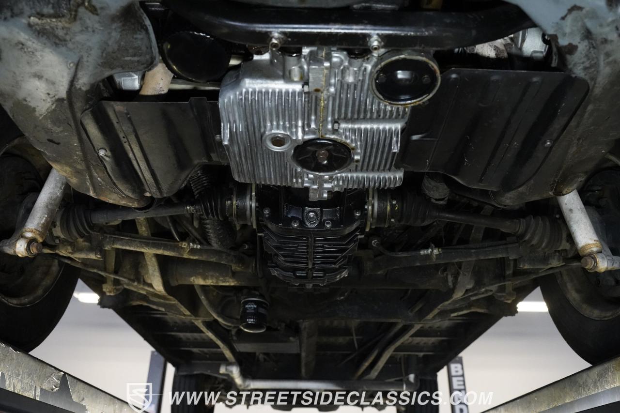 1972 Volkswagen Westfalia Camper