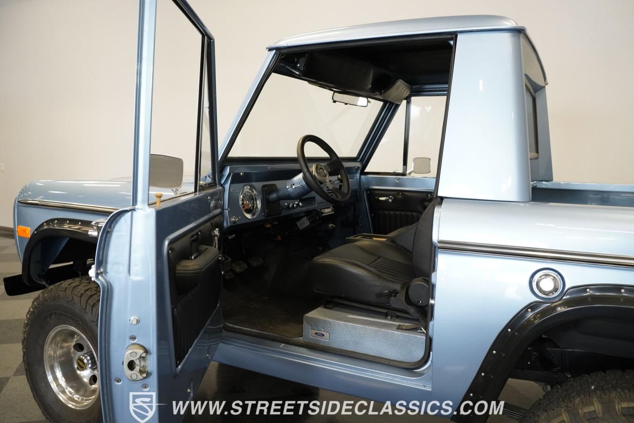 1970 Ford Bronco Half-Cab 4x4