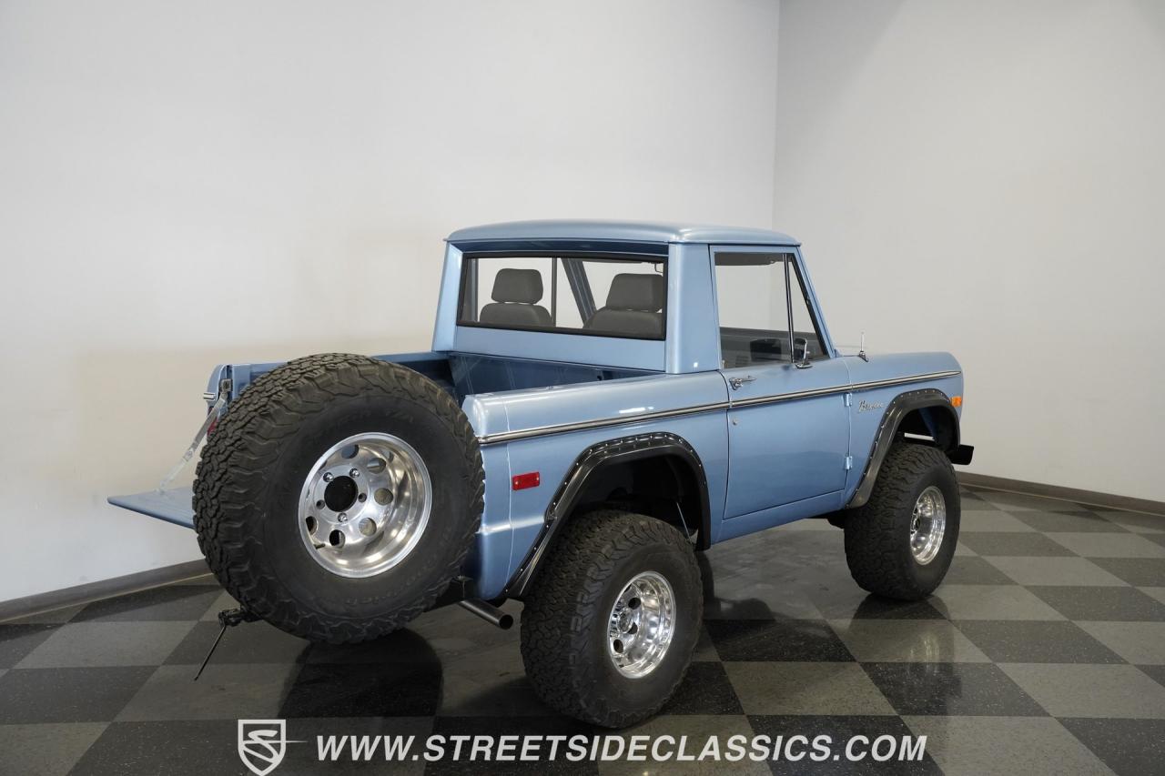 1970 Ford Bronco Half-Cab 4x4