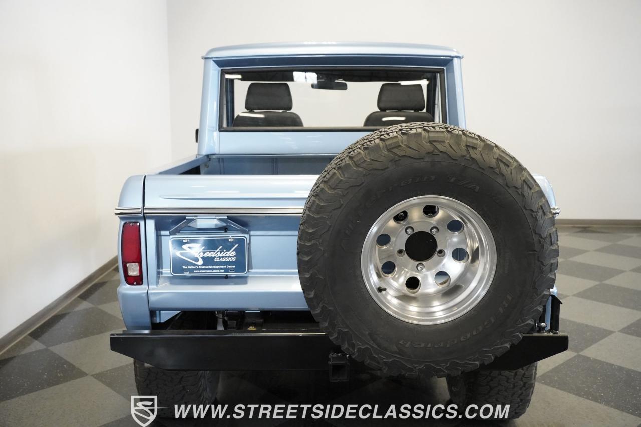 1970 Ford Bronco Half-Cab 4x4