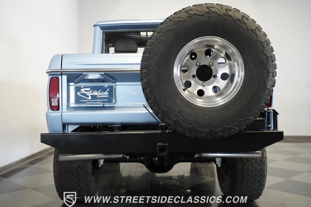 1970 Ford Bronco Half-Cab 4x4