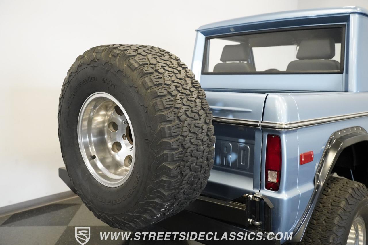 1970 Ford Bronco Half-Cab 4x4