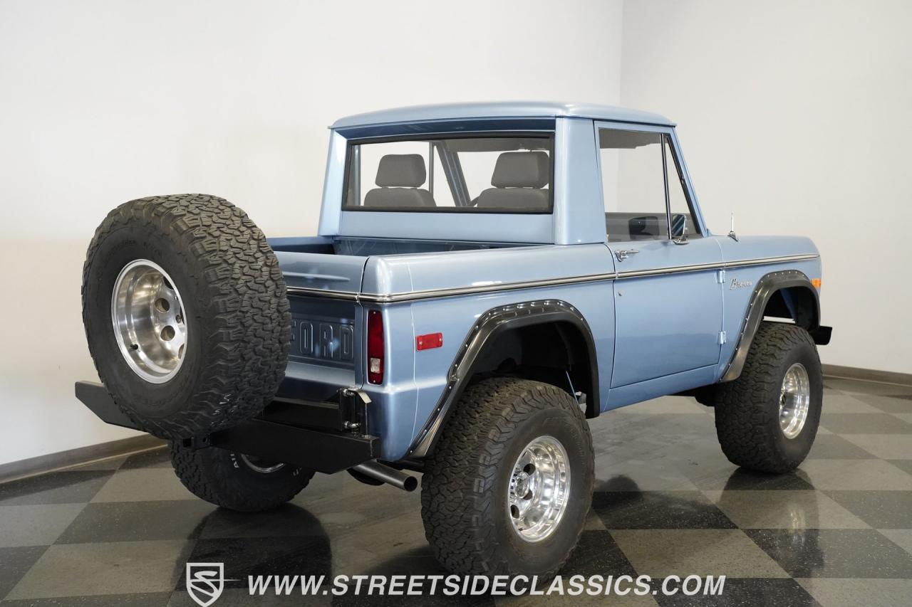 1970 Ford Bronco Half-Cab 4x4