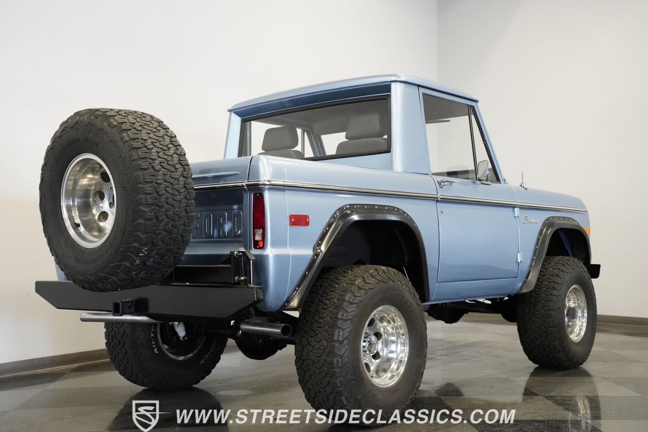 1970 Ford Bronco Half-Cab 4x4