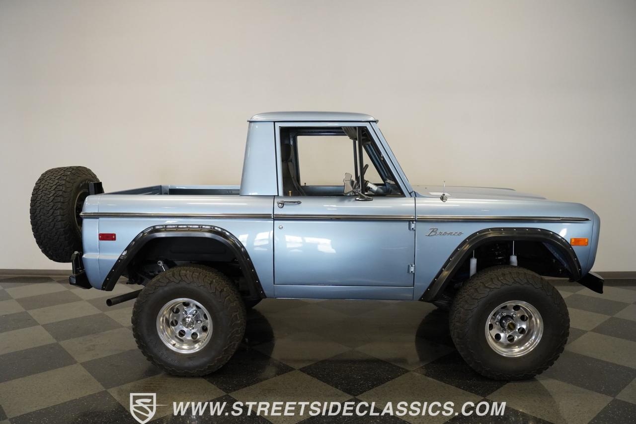 1970 Ford Bronco Half-Cab 4x4
