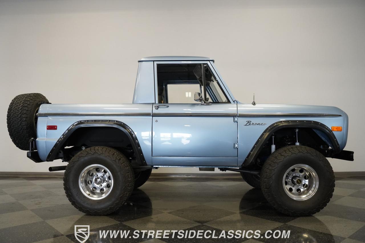 1970 Ford Bronco Half-Cab 4x4