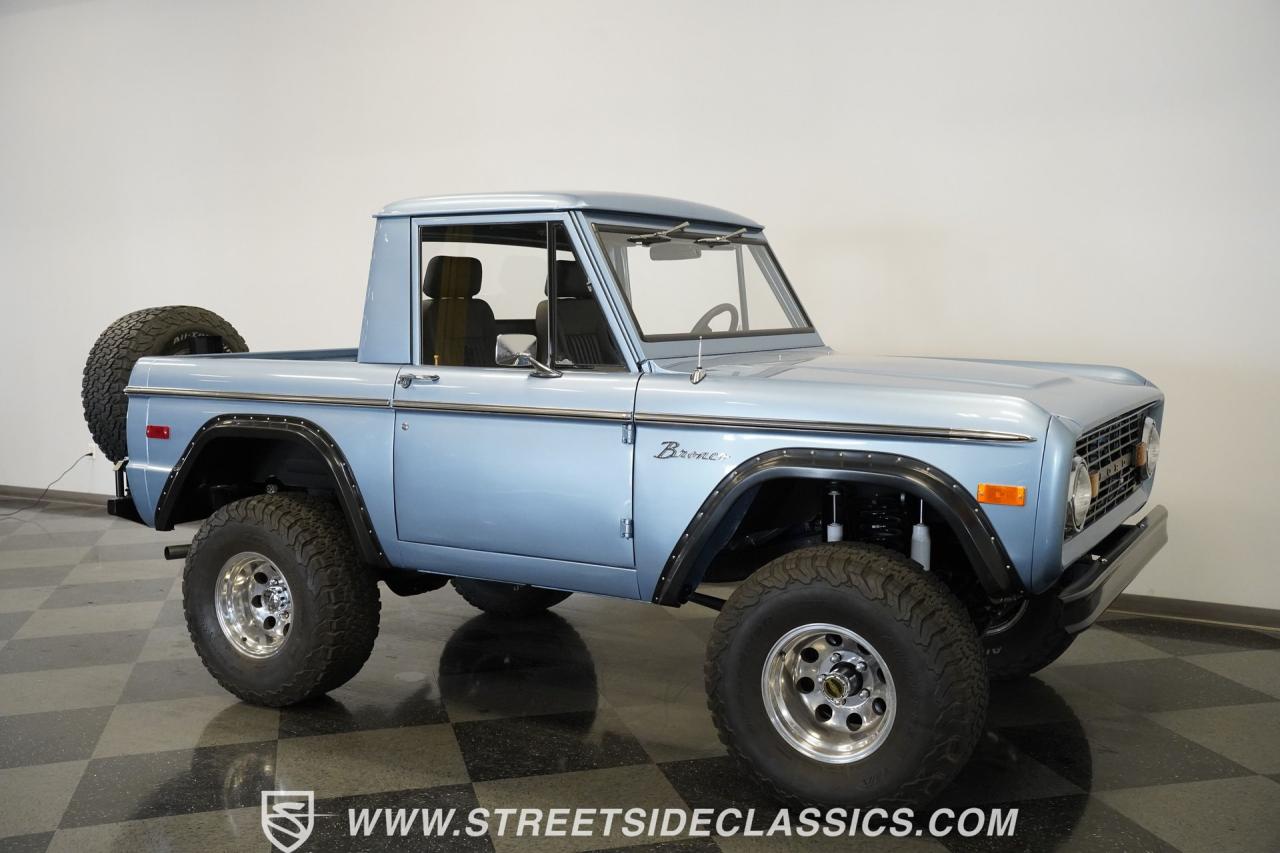 1970 Ford Bronco Half-Cab 4x4