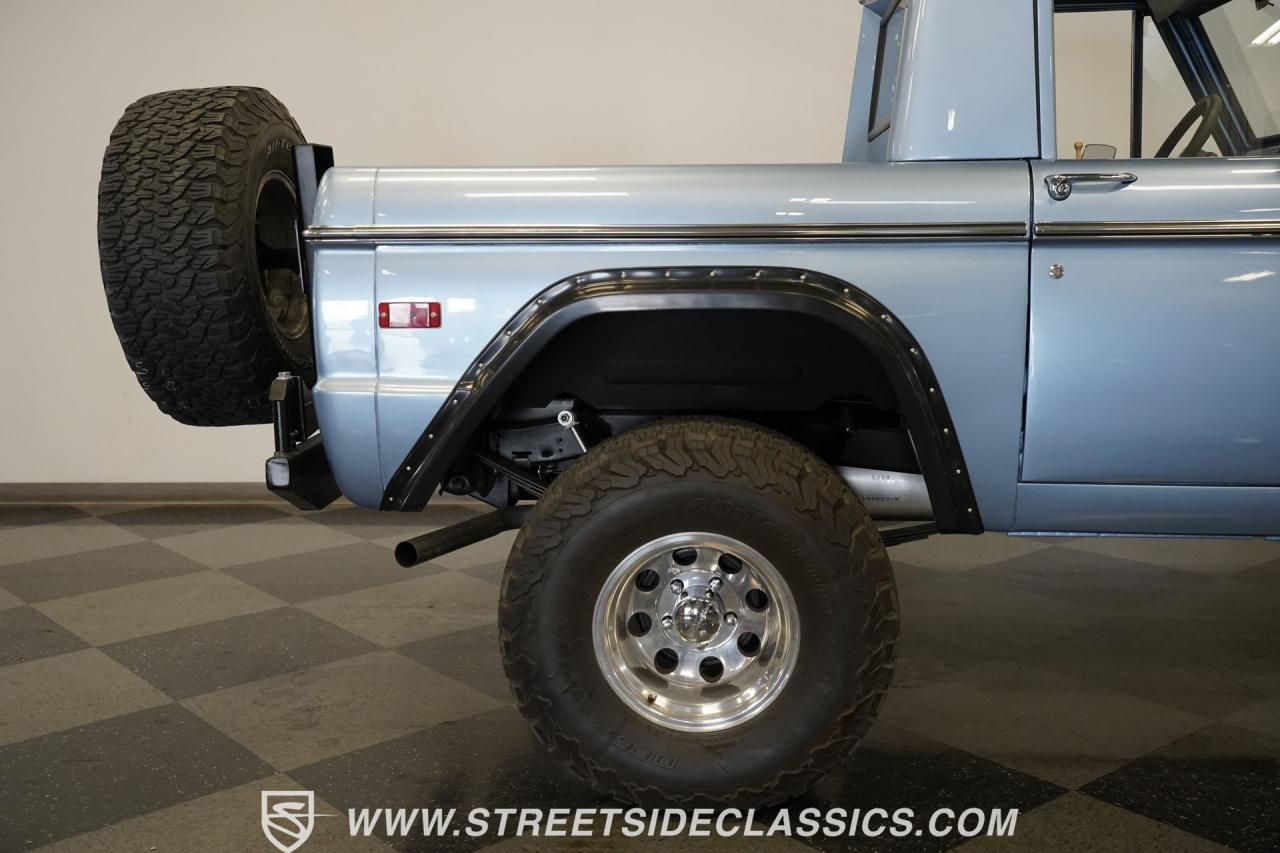 1970 Ford Bronco Half-Cab 4x4