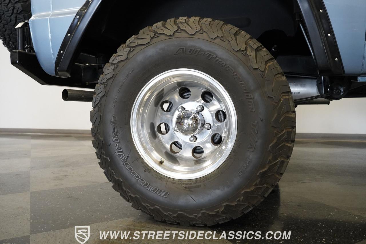 1970 Ford Bronco Half-Cab 4x4