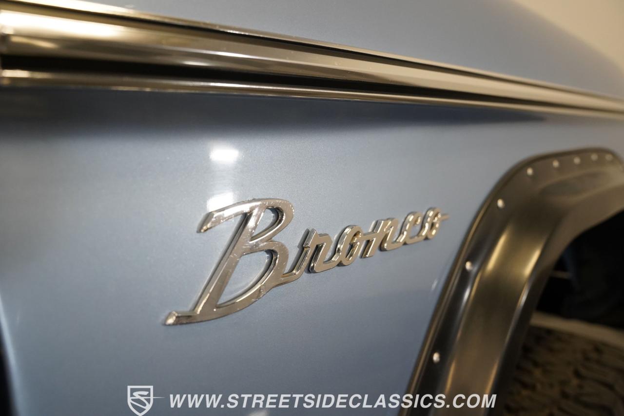 1970 Ford Bronco Half-Cab 4x4