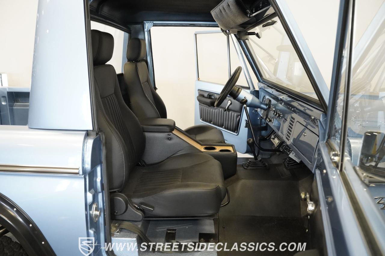 1970 Ford Bronco Half-Cab 4x4