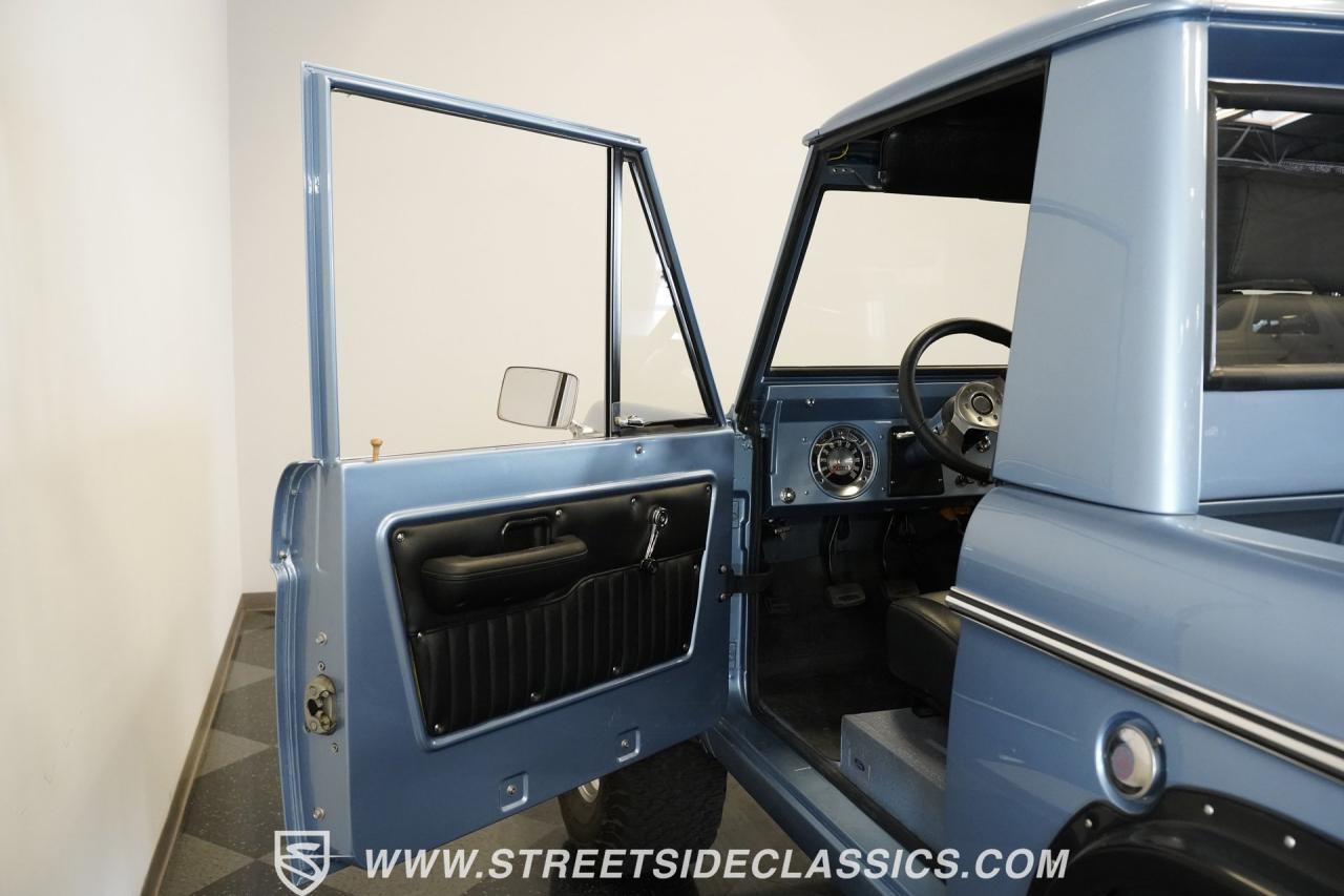 1970 Ford Bronco Half-Cab 4x4