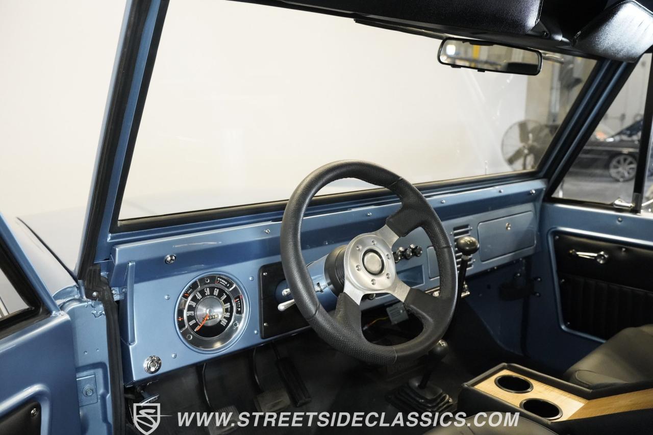 1970 Ford Bronco Half-Cab 4x4