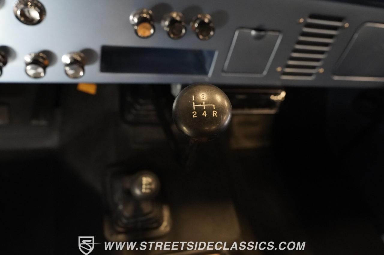 1970 Ford Bronco Half-Cab 4x4