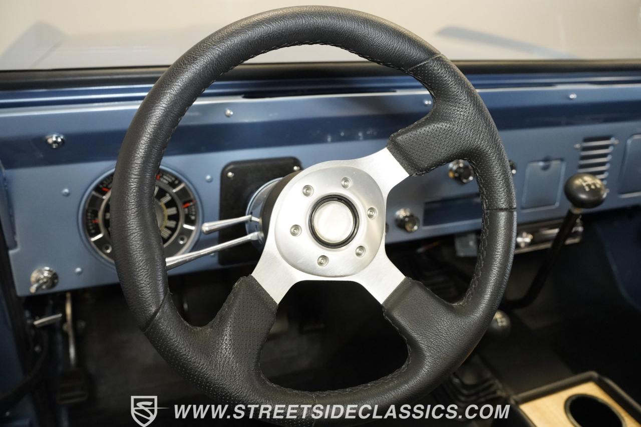 1970 Ford Bronco Half-Cab 4x4