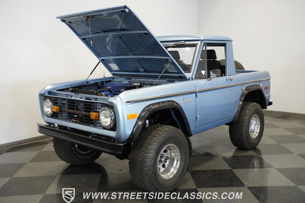 1970 Ford Bronco Half-Cab 4x4