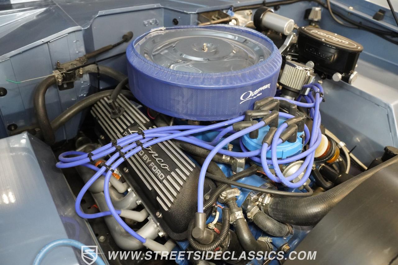 1970 Ford Bronco Half-Cab 4x4