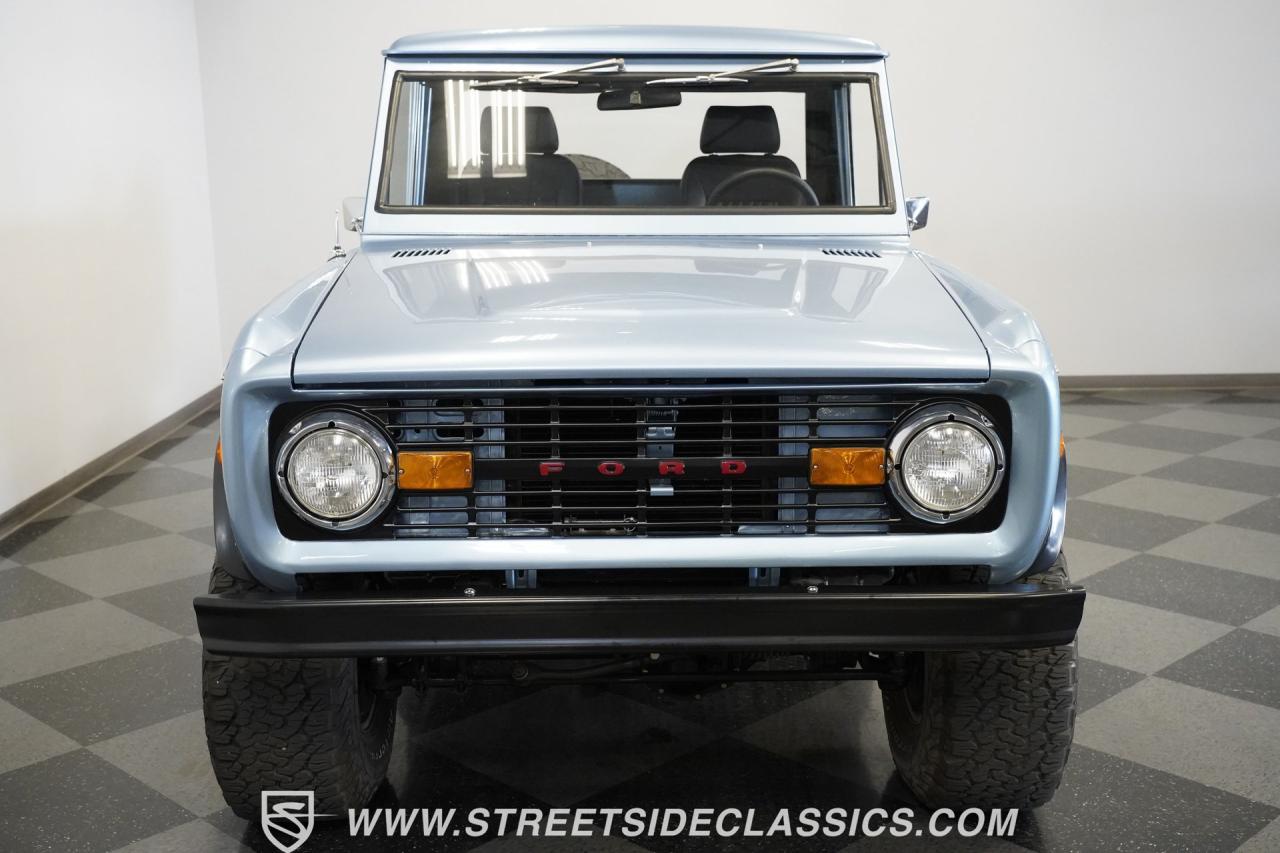 1970 Ford Bronco Half-Cab 4x4