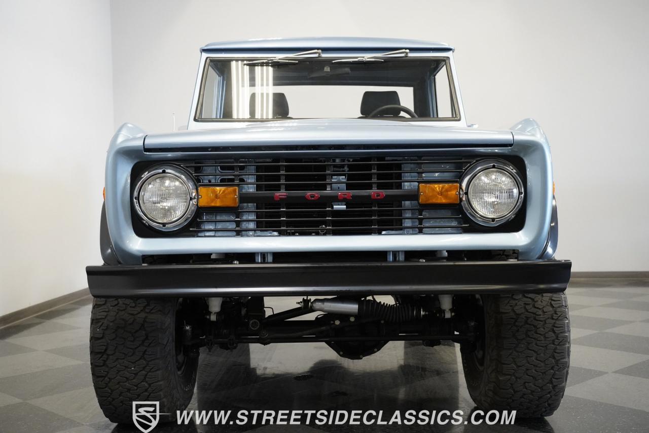 1970 Ford Bronco Half-Cab 4x4