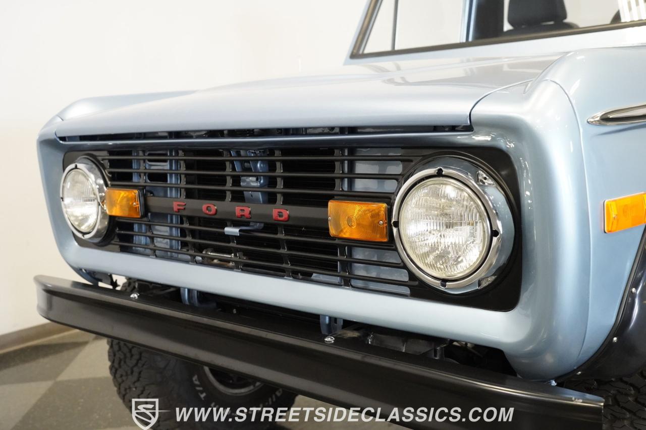 1970 Ford Bronco Half-Cab 4x4