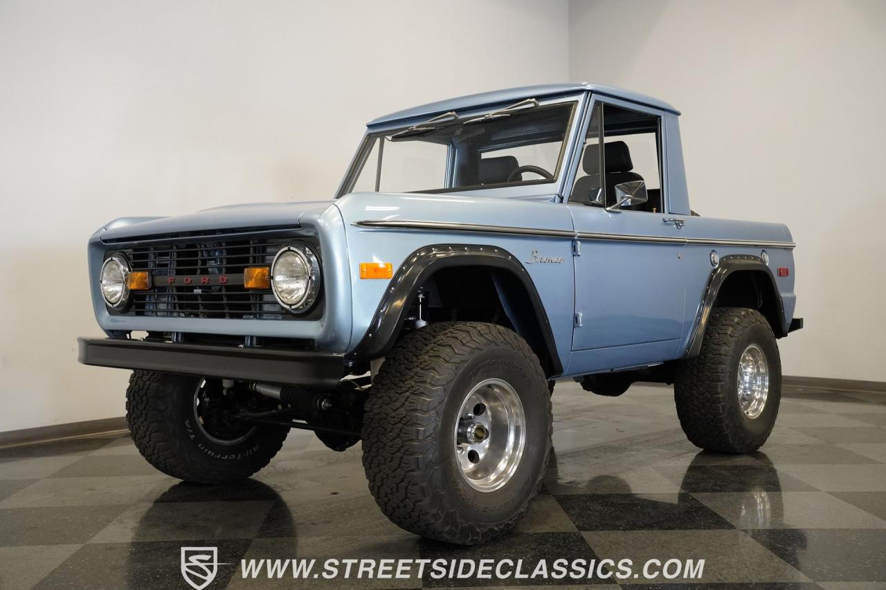 1970 Ford Bronco Half-Cab 4x4