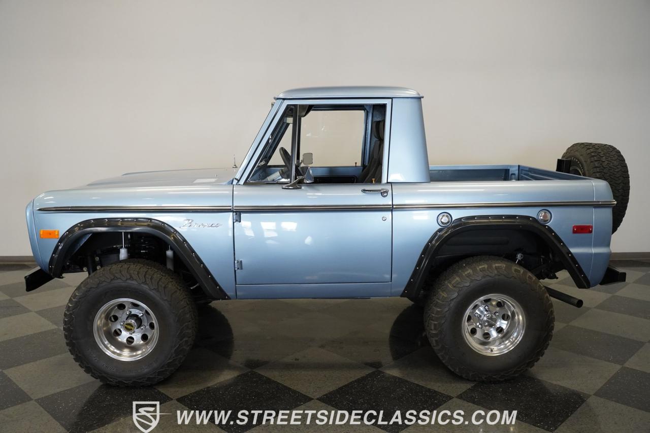 1970 Ford Bronco Half-Cab 4x4