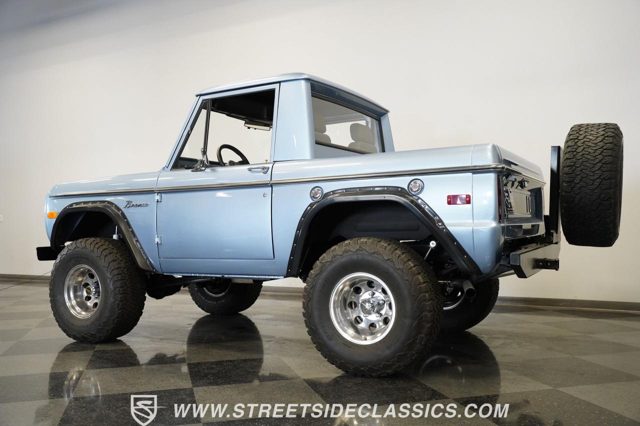 1970 Ford Bronco Half-Cab 4x4