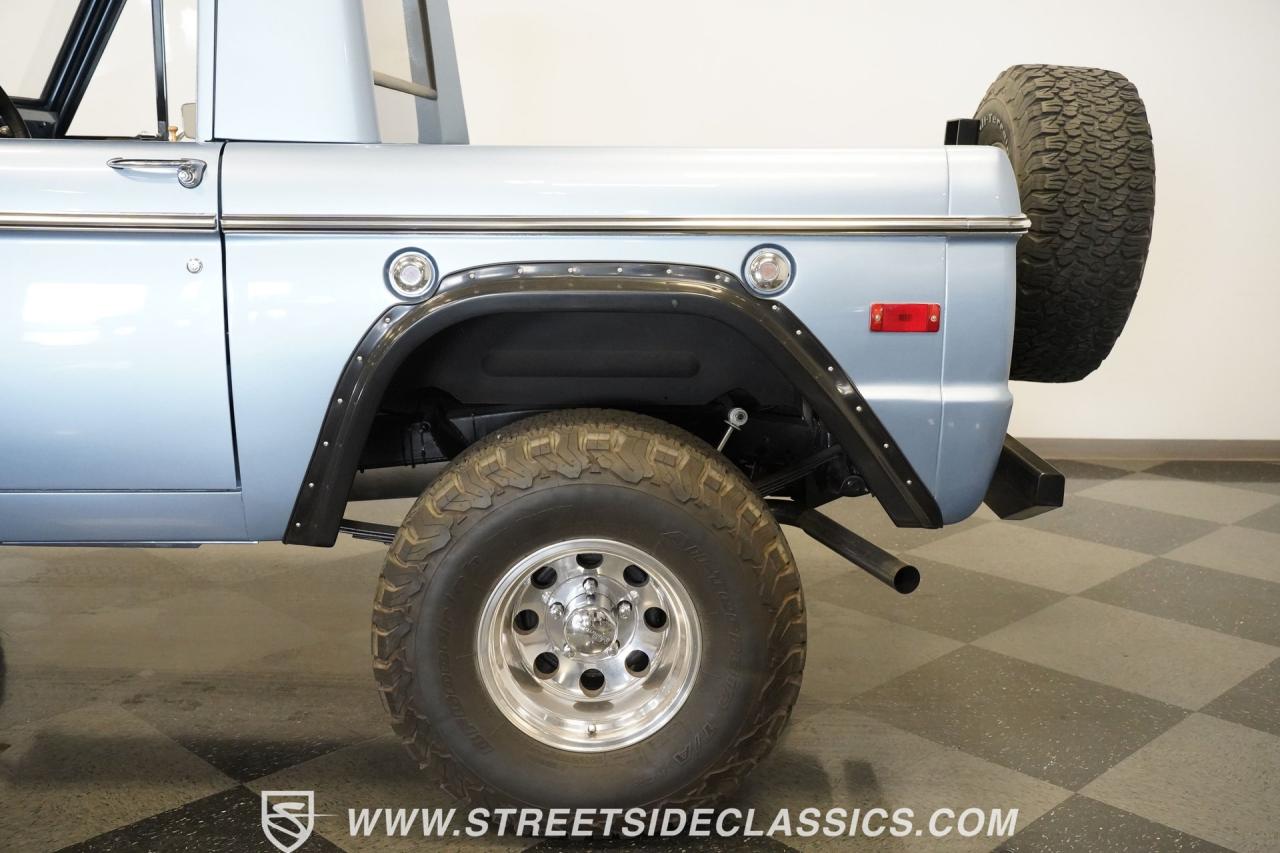 1970 Ford Bronco Half-Cab 4x4