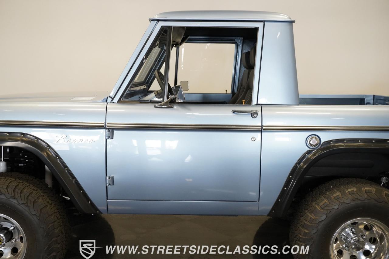 1970 Ford Bronco Half-Cab 4x4