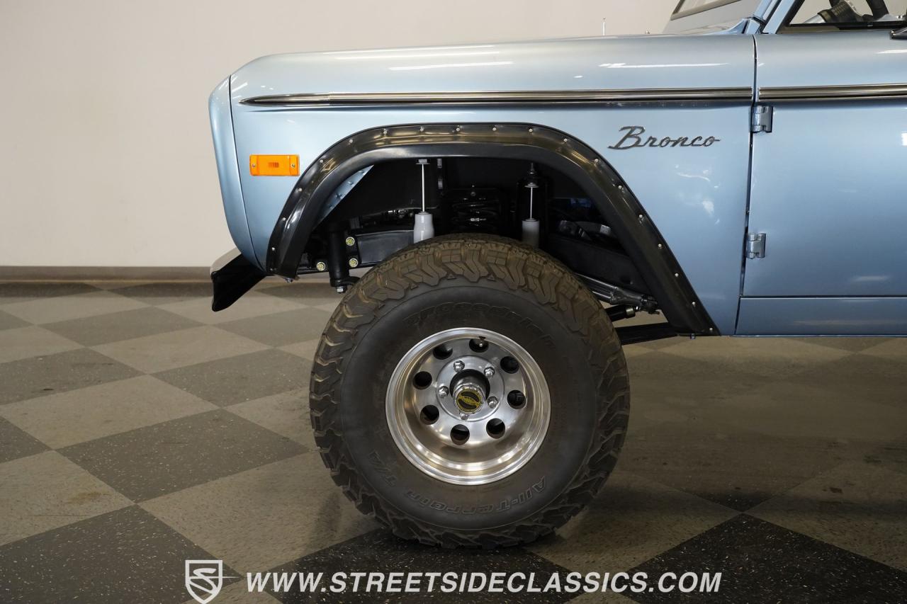 1970 Ford Bronco Half-Cab 4x4