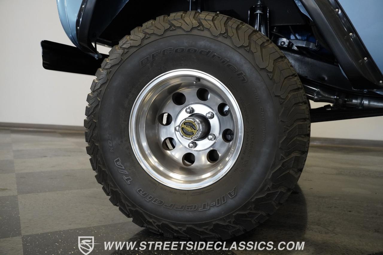 1970 Ford Bronco Half-Cab 4x4