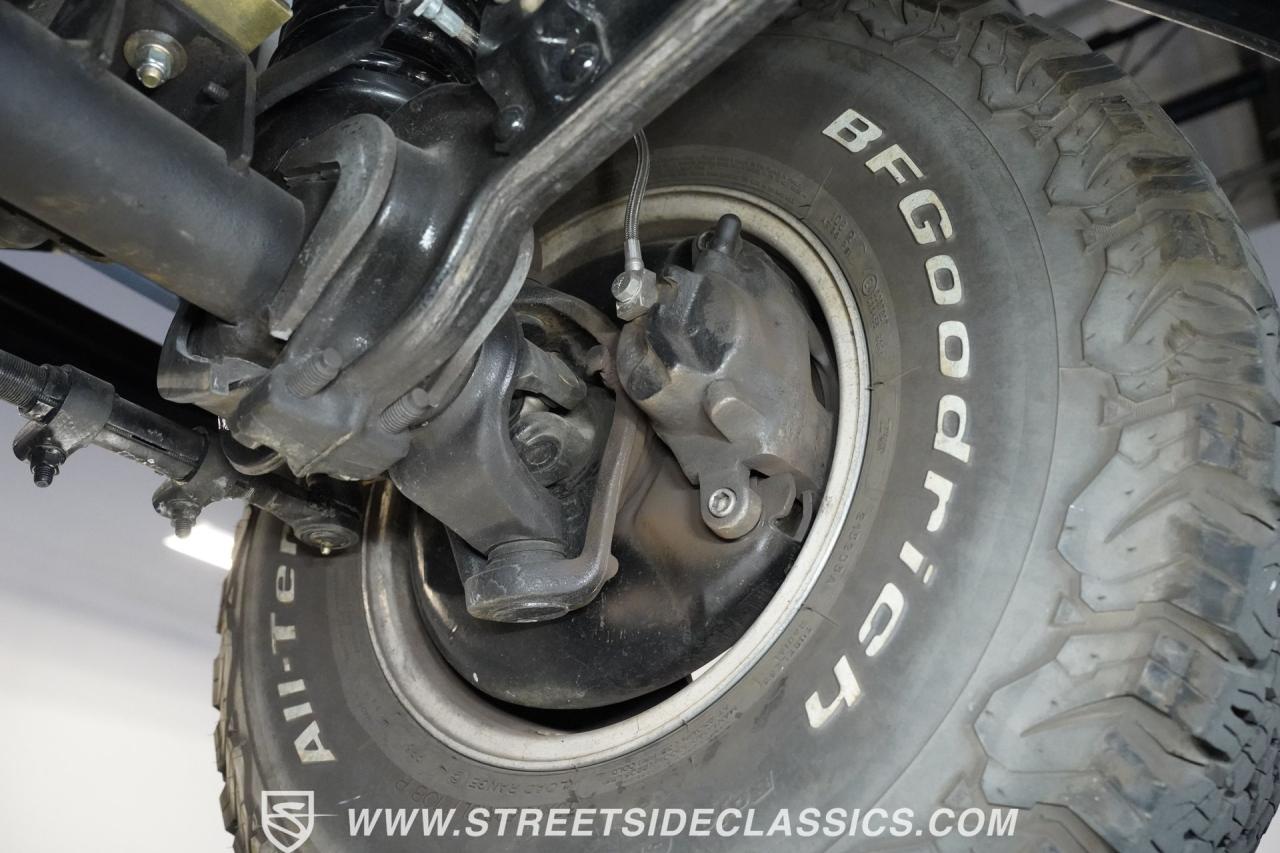 1970 Ford Bronco Half-Cab 4x4