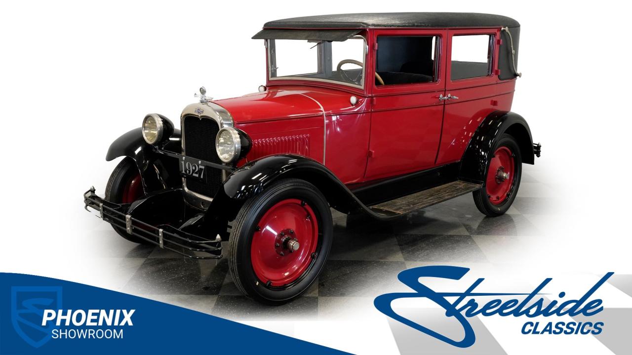 1927 Chevrolet Imperial Landau