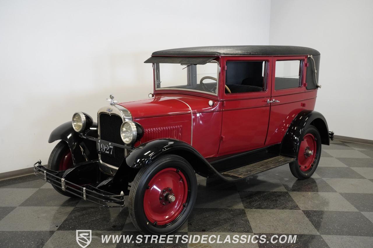 1927 Chevrolet Imperial Landau