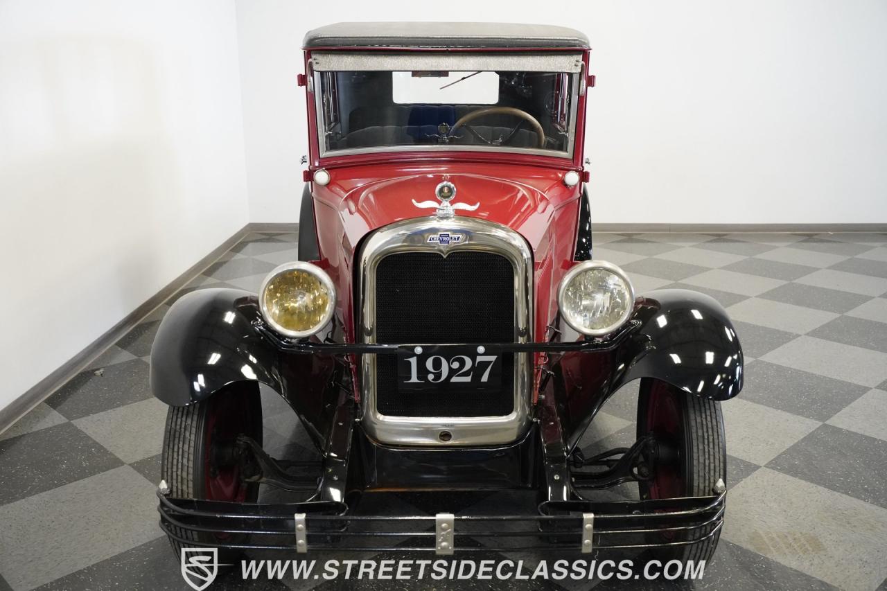 1927 Chevrolet Imperial Landau