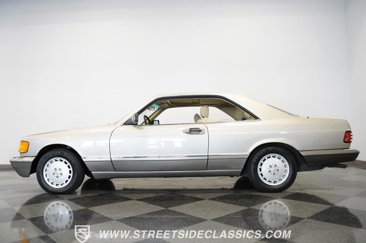 1990 Mercedes - Benz 560SEC