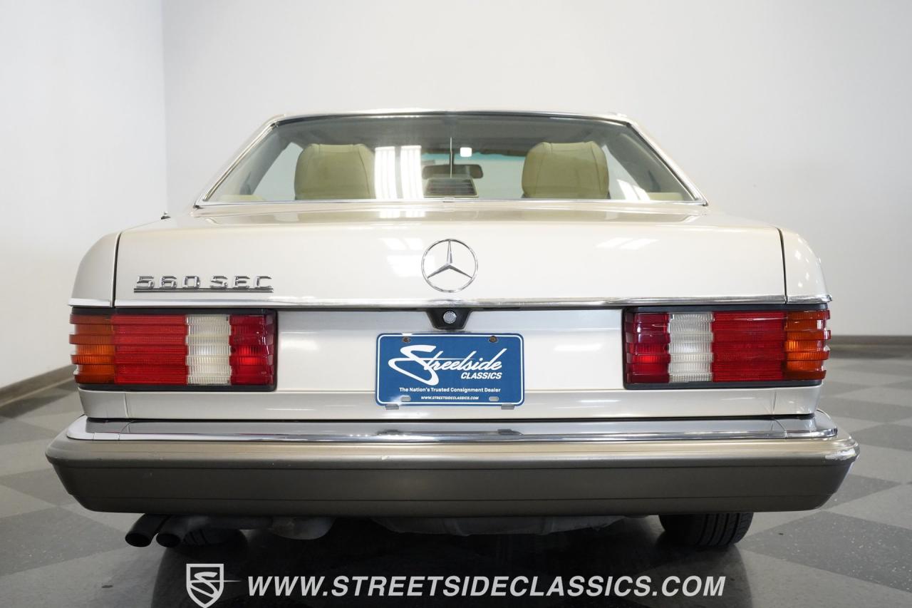 1990 Mercedes - Benz 560SEC