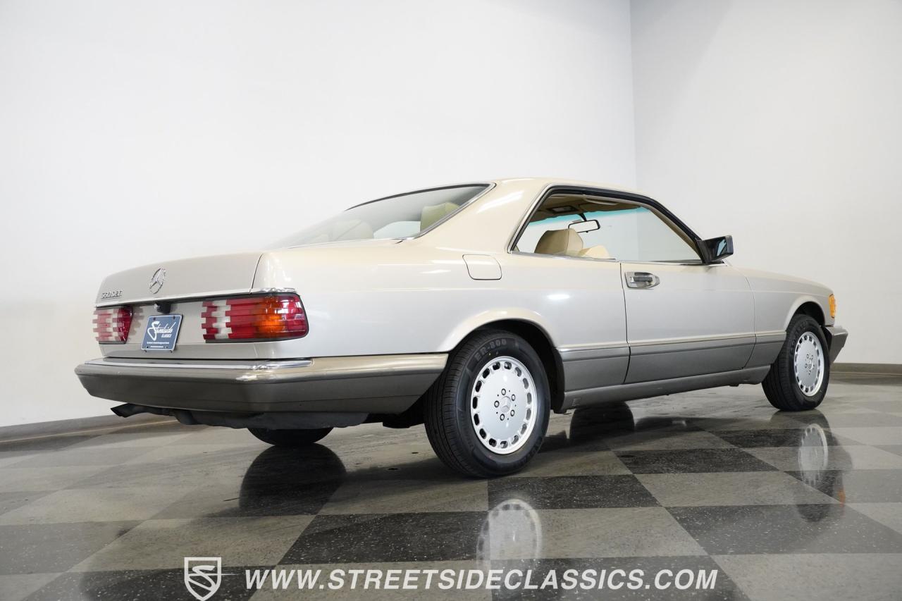 1990 Mercedes - Benz 560SEC