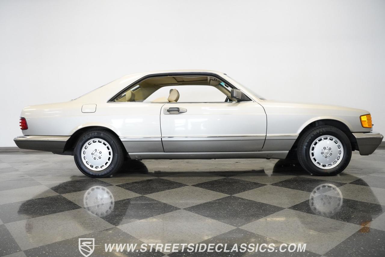 1990 Mercedes - Benz 560SEC